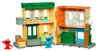  Sesame Street Neighborhood Playset: Toys & Games