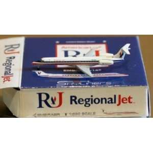   Skyliners American Airlines ERJ 145E Model Airplane: Everything Else