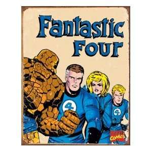  Fantastic Four Retro Tin Sign #1479: Everything Else