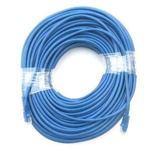   Cat5e Network Ethernet Cable   Blue   150 ft.: Computers & Accessories