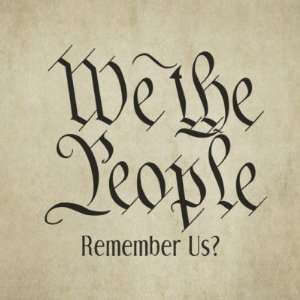  We the People! Round Sticker: Everything Else
