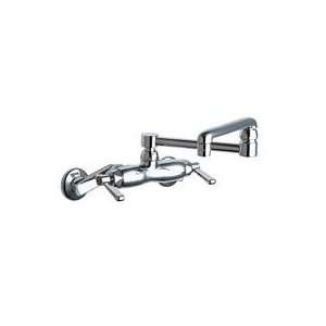   Double Jointed Swing Spout and Metal Lever Handles 445 DJ13 Home