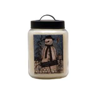  Goose Creek 16 Ounce Warm Wishes Jar Candle with Holiday 