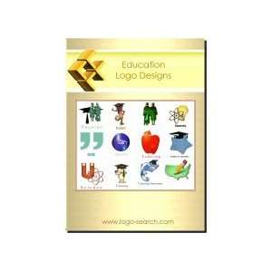  Education Logo Design Collection for Marketing, Branding 