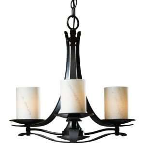 Hubbardton Forge R160810 Berceau Chandelier , Finish Burnished Steel