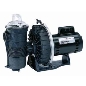   Pentair 2 HP Challenger Pool Pump Up Rated 346201: Sports & Outdoors