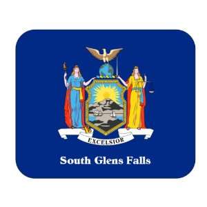  US State Flag   South Glens Falls, New York (NY) Mouse Pad 
