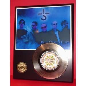 Blue Oyster Cult 24kt Gold Record LTD Edition Display ***FREE PRIORITY 