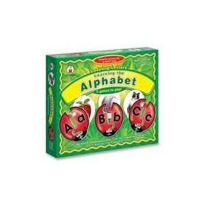  Carson Dellosa Ladybug Letter Game: Office Products