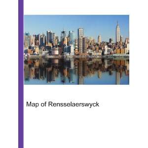  Map of Rensselaerswyck Ronald Cohn Jesse Russell Books