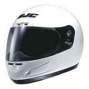  HJC CS 12 CS12 WHITE SIZELRG MOTORCYCLE Full Face Helmet 