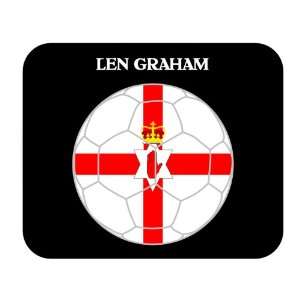  Len Graham (Northern Ireland) Soccer Mouse Pad: Everything 
