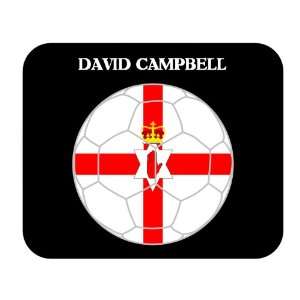  David Campbell (Northern Ireland) Soccer Mouse Pad 