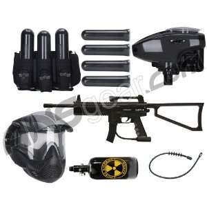  Kingman MR4 Battle Gun Package Kit   Black Sports 