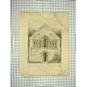  1819 West End Castle Rising Church Norfolk England: Home 