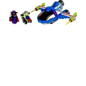  Lego Toy Story Buzzs Star Command Ship (7593): Toys 