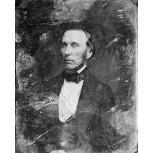 1840s photo Solomon Weathersbee Downs, half length portrait, three 