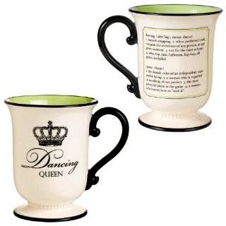   Road Her Majesty 14 Ounce Dancing Queen Mug: Kitchen & Dining