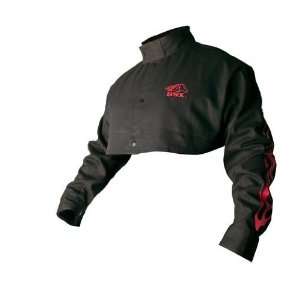  Bsx Bx21Cs 5Xl Black Cape Sleeves With Red Flames: Home 