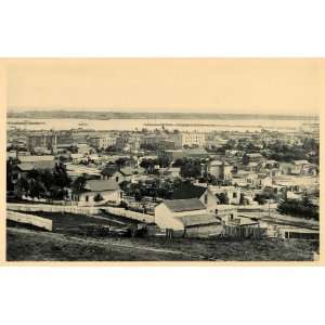  1887 San Diego City Harbor Coronado Beach Photogravure 