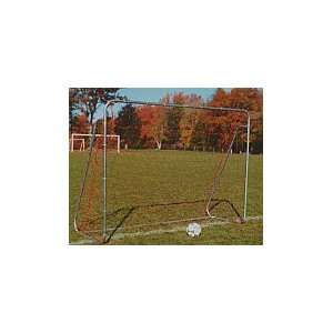  Small sided Steel Soccer Goal with Ground Bar   6 x 12 