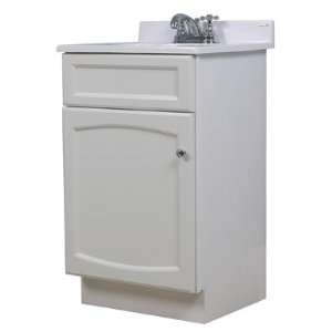  Foremost Groups, Inc. 18X16 Wht Vanity/Top Vanity Top 