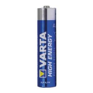 Varta High Energy AAA Alkaline Batteries   4 Pack: Health 