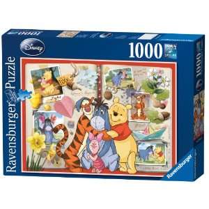  Ravensburger Winnie The Pooh Keepsake 1000 Piece Puzzle 