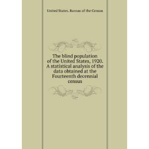   decennial census: United States. Bureau of the Census: Books