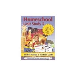  Friends and Heroes Homeschool Unit Study 5 CD ROM: Office 