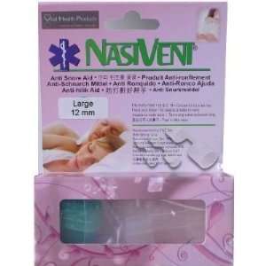  NasiVent Anti Snoring and Sleep Apnea Aid   2 PACK (Large 
