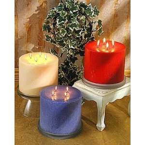  6x5 4 Wick Pillar Candle   Tree Lighting: Home Improvement