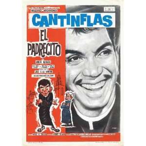   Priest (1964) 27 x 40 Movie Poster Spanish Style B