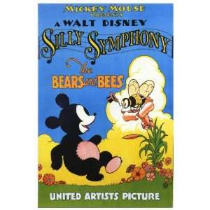  The Bears and the Bees (1932) 27 x 40 Movie Poster Style A 