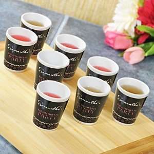 Exclusive Gifts and Favors Damask Party Shot Glasses (Set of 8)   Save 