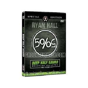  Deep Half Guard 3 Vol DVD Set with Ryan Hall Sports 