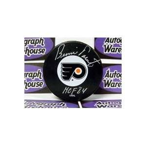   Philadelphia Flyers Hockey Puck inscribed HOF 84: Sports & Outdoors