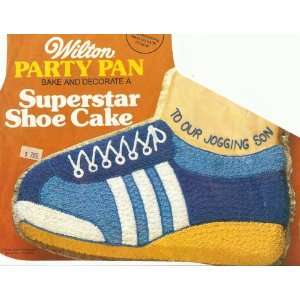   Hiking Boot Shoe Cake Pan (502 1964, 1979) Retired: Home & Kitchen