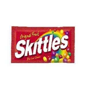 Skittles Original Fruit   36 Bags/ Box: Grocery & Gourmet Food
