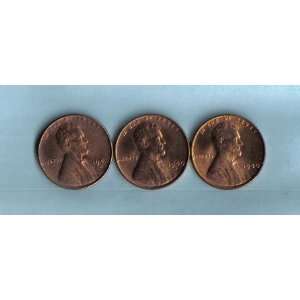  1940 PDS Lincoln Cent Set 