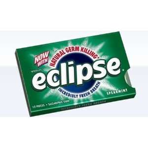 Eclipse Gum Spearmint 12 Packs  Grocery & Gourmet Food
