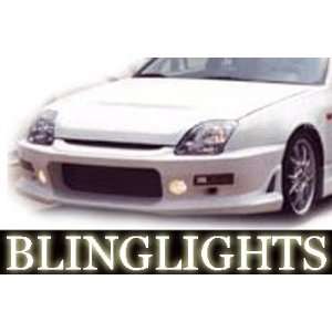 1997 2002 HONDA PRELUDE EREBUNI BODY KIT LED XENON FOG LIGHTS driving 