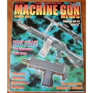  Machine Gun News March 1997 Vol. 10 No. 7 : Navy Seals 