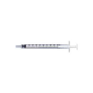 1Cc U 100 Slip Tip Syringe Only, 100/Box Health 
