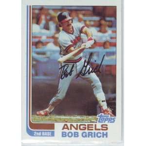  1982 Topps Baseball Anaheim Angels of Los Angeles Team Set 