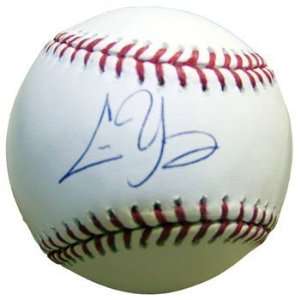 Chris Young Autographed / Signed Baseball Tristar & MLB Authenticated