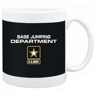Mug Black  DEPARMENT US ARMY Base Jumping  Sports  