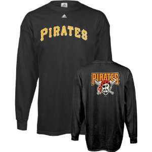  Pittsburgh Pirates Primetime Long Sleeve T Shirt: Sports 