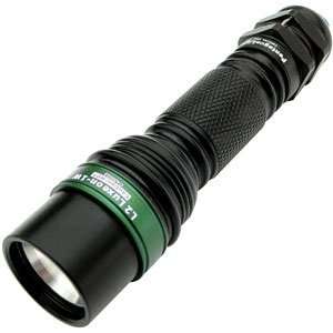  L2 1W Green Luxeon Light, Black (L2 1W BK G) Category 