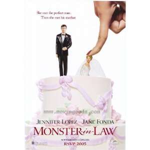  Monster in Law Poster Movie 27x40